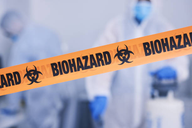 Professional Crime Scene Cleanup technician working in Duluth, MN